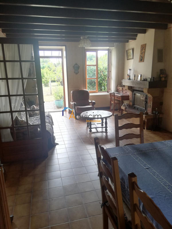Maison - 74 m² - 3 pièces