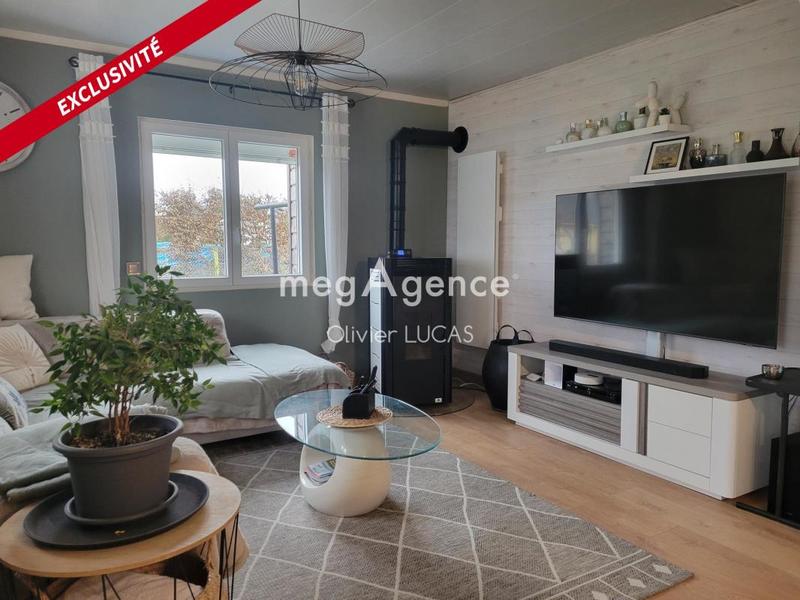 Longère - 120 m² - 5 pièces