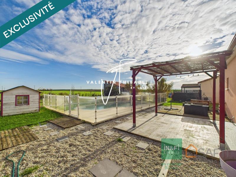 Maison - 119 m² - 5 pièces