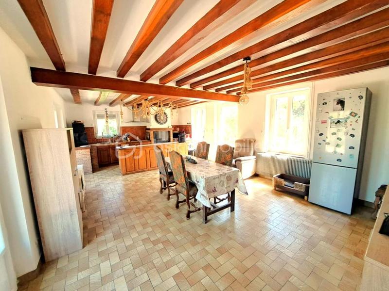 Maison de domaine équestre - 116 m² - 5 pièces
