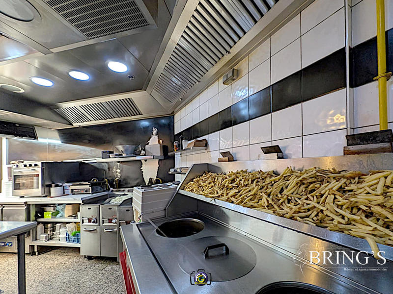 Fonds de commerce - Hôtellerie / Restauration - 55 m²