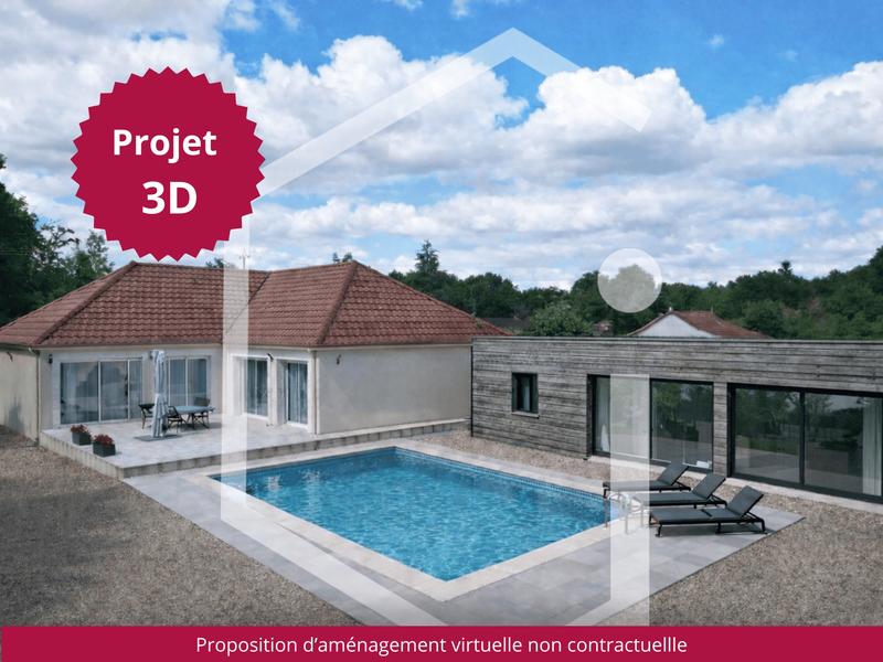 Maison - 165 m² - 5 pièces