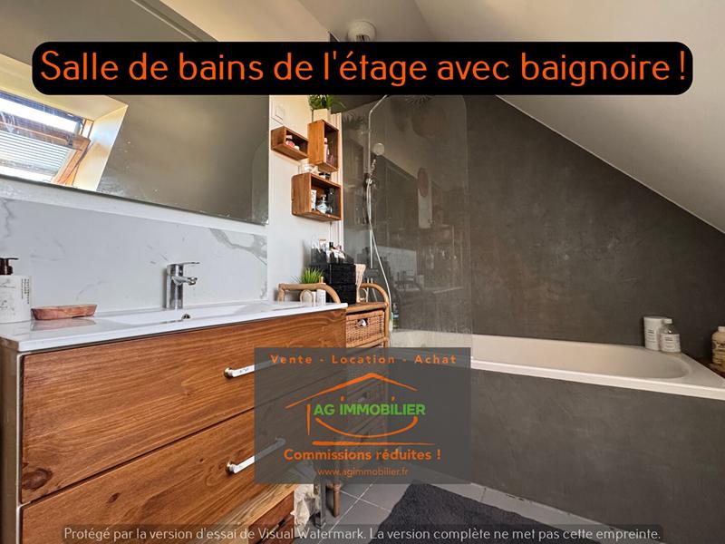 Maison - 100 m² - 6 pièces