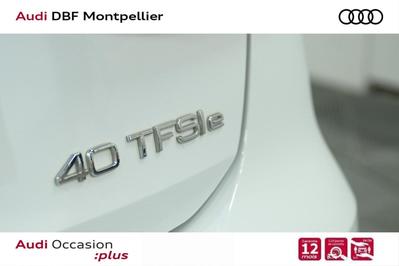 Audi A3 sportback 40 TFSIe 204 s tronic 6 Design