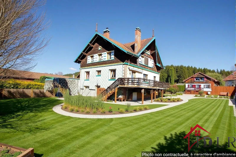 Maison - 277 m² - 10 pièces