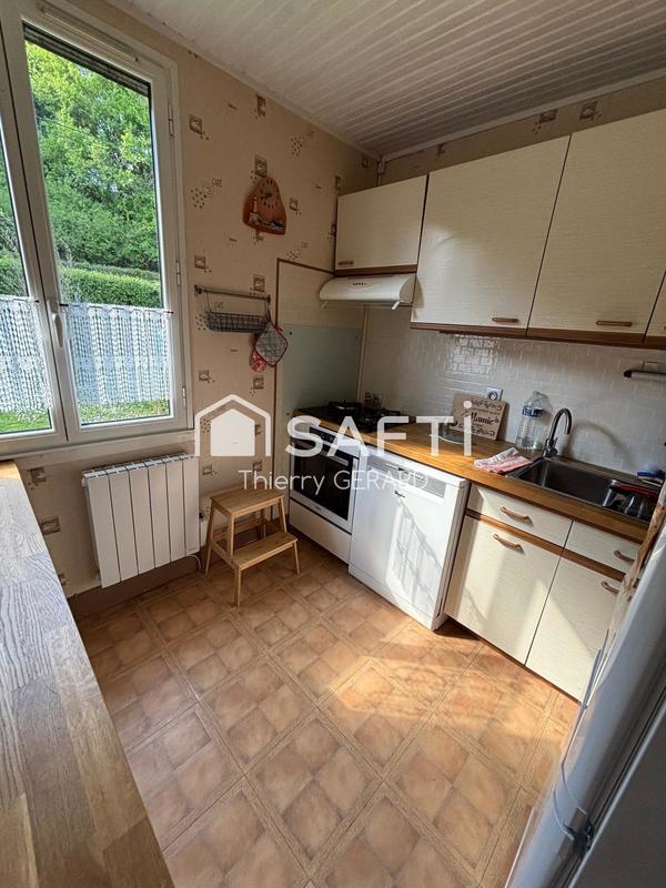 Maison - 85 m² - 4 pièces