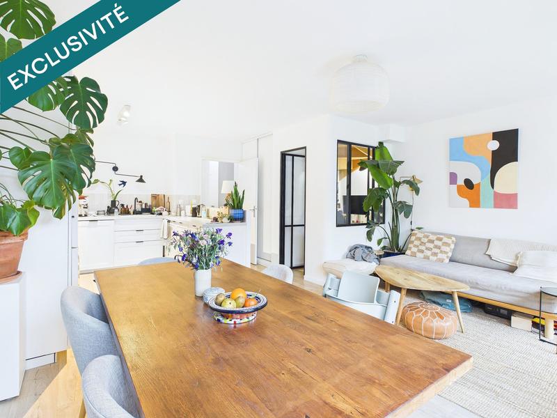 Maison - 82 m² - 5 pièces