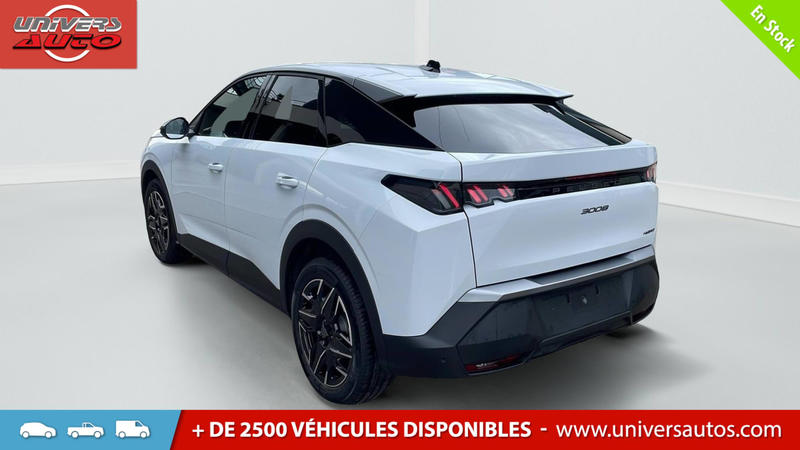 Peugeot 3008 Nouveau Hybrid 136 E-Dcs6 Allure