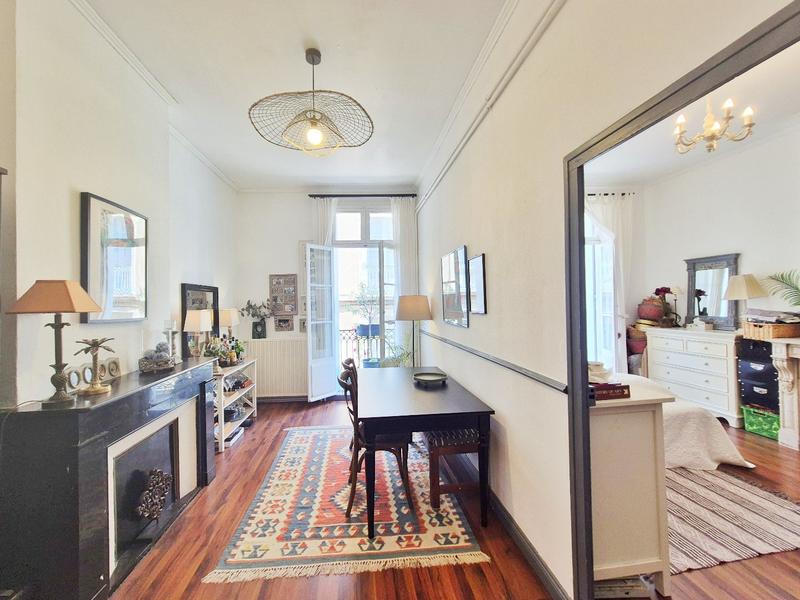 Appartement bourgeois - 120 m² - 4 pièces