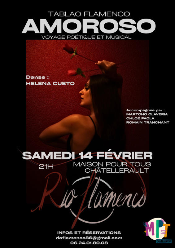 Spectacle "Tablao Flamenco Amoroso"