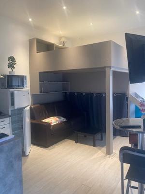 Appartement - 22 m² - 1 pièce