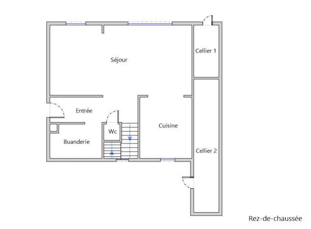 Maison - 84 m² - 4 pièces