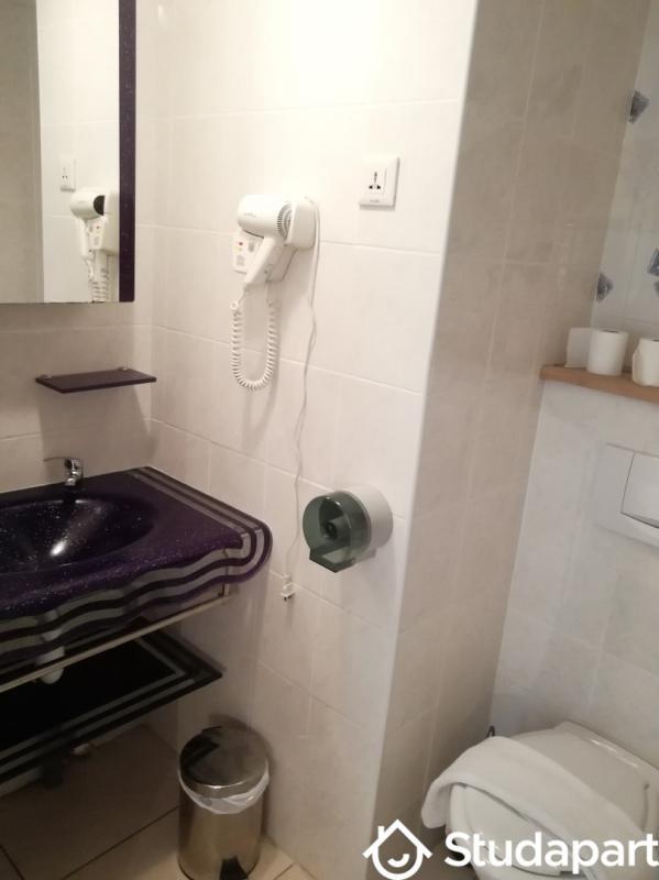 Chambre - 12 m² - 1 pièce