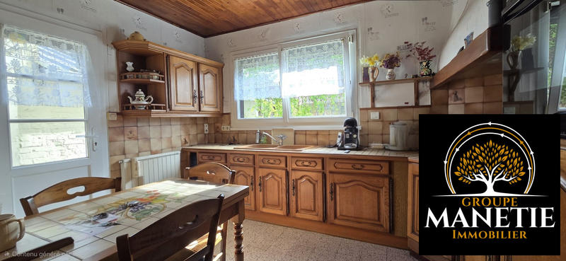 Maison - 89 m² - 5 pièces