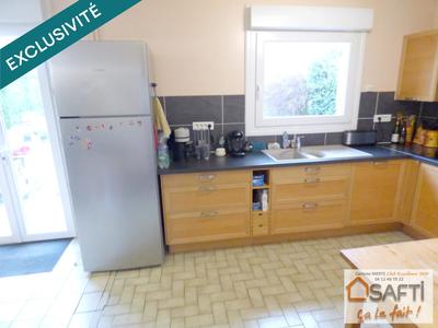 Maison - 105 m² - 6 pièces