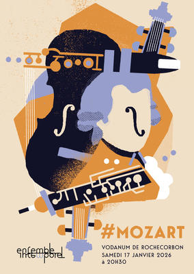 Concert "#Mozart" par l'Ensemble Intemporel