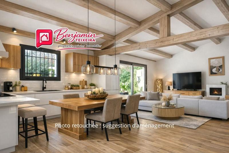 Villa - 145 m² - 6 pièces