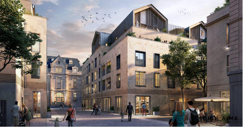 Appartement - 71 m² - 4 pièces