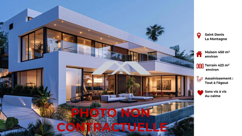 Villa - 450 m² - 5 pièces