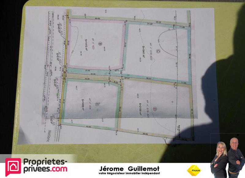 Terrain constructible - 7 161 m²