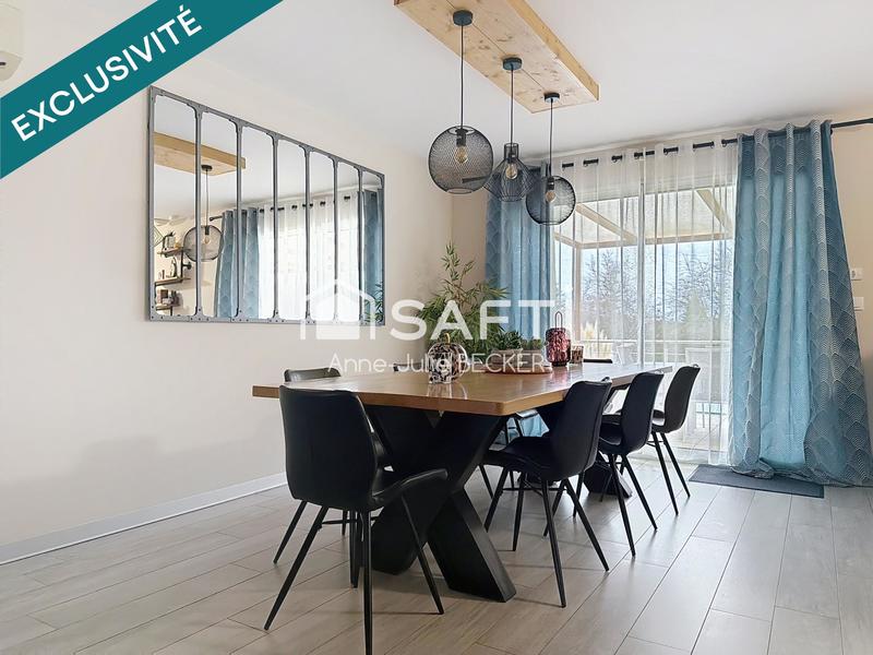 Maison - 165 m² - 6 pièces