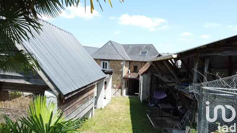 Maison de ville - 116 m² - 5 pièces