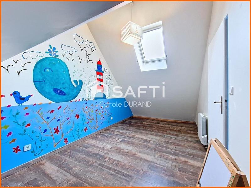 Maison - 115 m² - 5 pièces