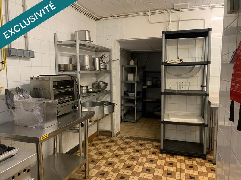 Local commercial - 340 m² - 5 pièces