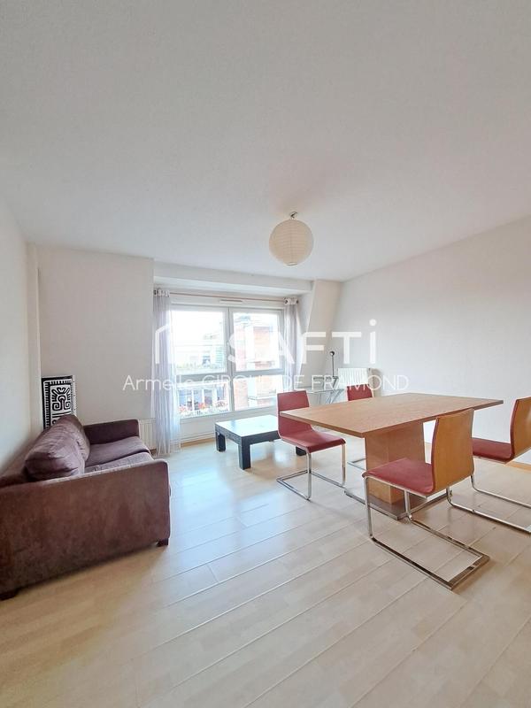 Appartement - 44 m² - 2 pièces