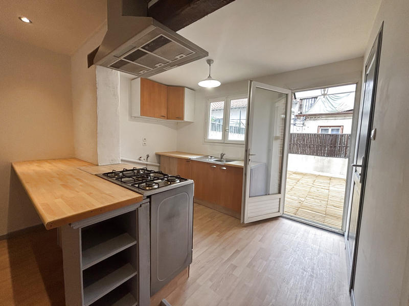 Maison - 95 m² - 4 pièces