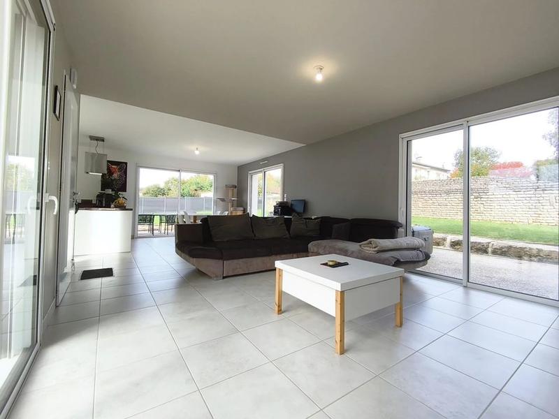 Pavillon - 100 m² - 5 pièces