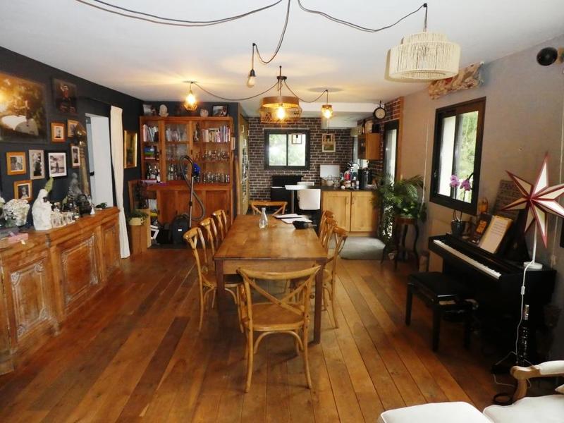 Maison de domaine équestre - 160 m² - 7 pièces