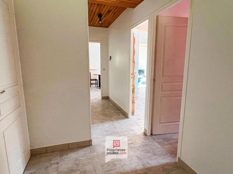 Appartement - 58 m² - 2 pièces