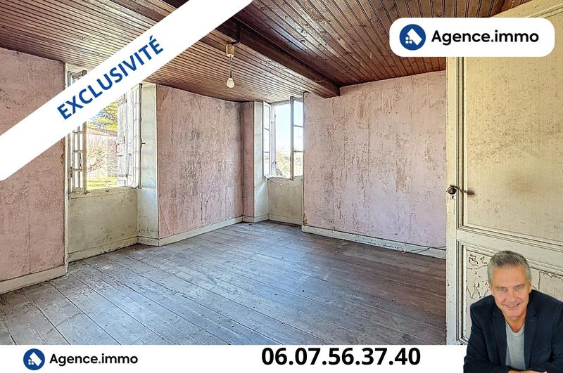 Maison ancienne - 92 m² - 5 pièces