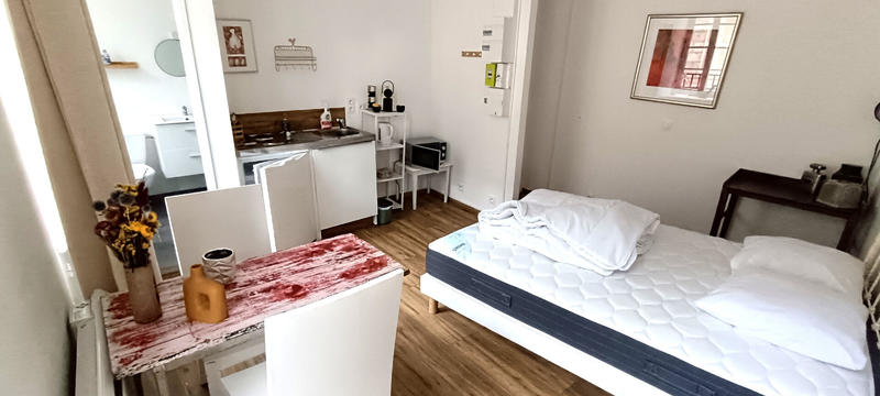 Appartement - 20 m² - 1 pièce