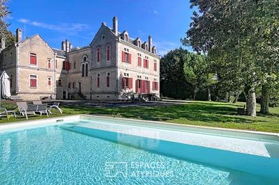 Château - 500 m² - 12 pièces