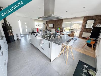 Maison - 175 m² - 8 pièces