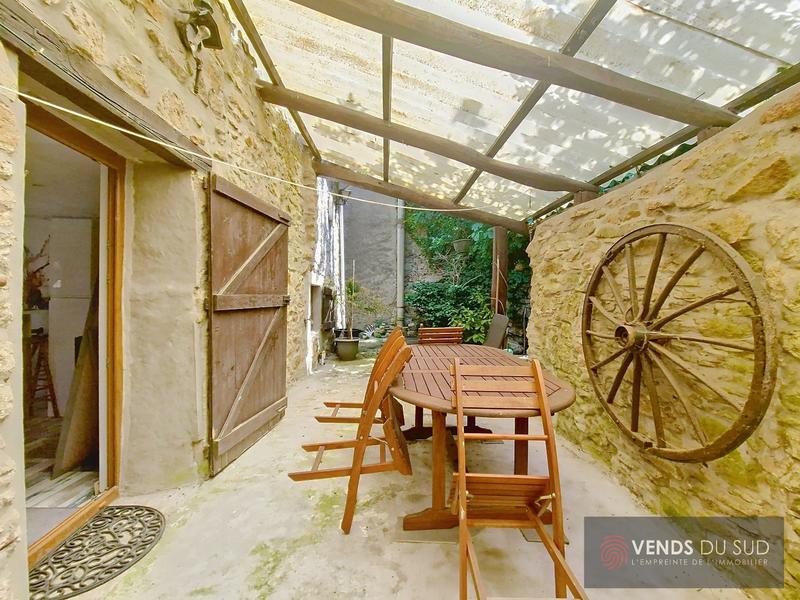 Maison en pierre - 56 m² - 4 pièces