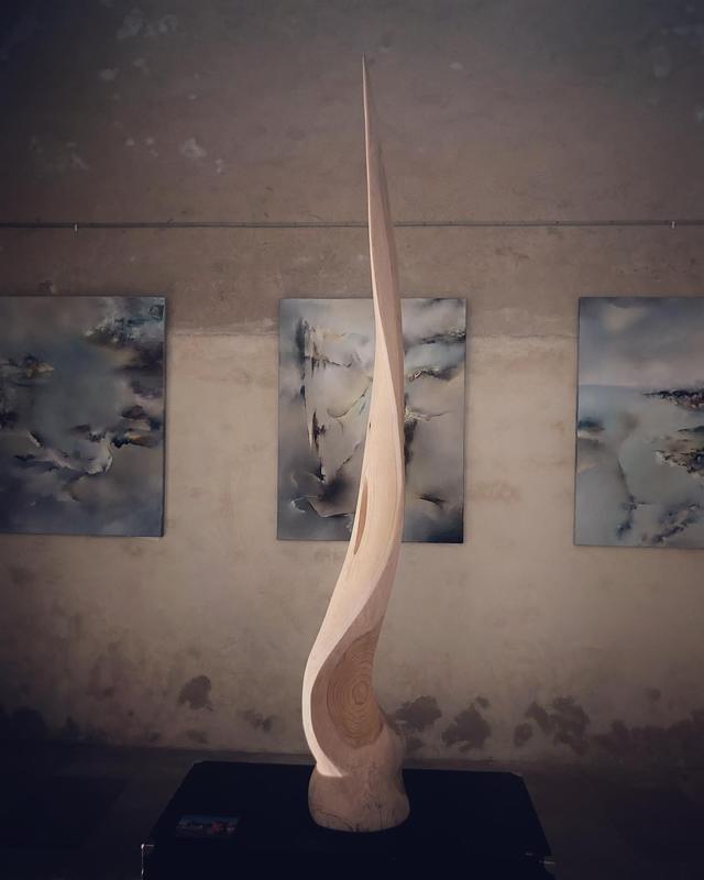 Exposition de sculptures et peintures