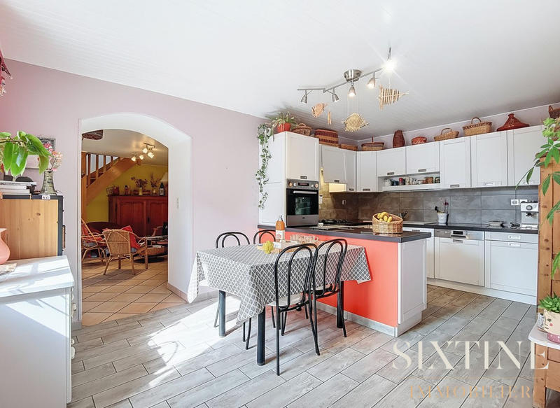 Ferme - 164 m² - 8 pièces