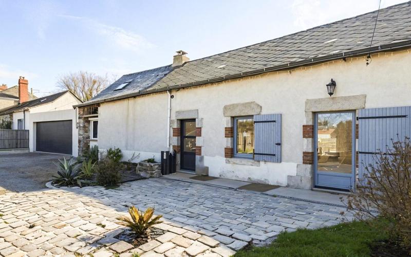 Maison en pierre - 104 m² - 4 pièces