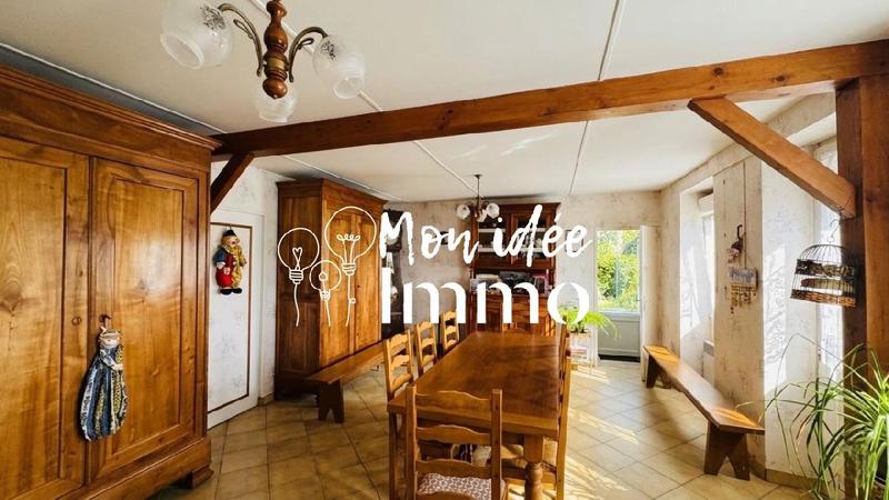 Maison ancienne - 84 m² - 4 pièces