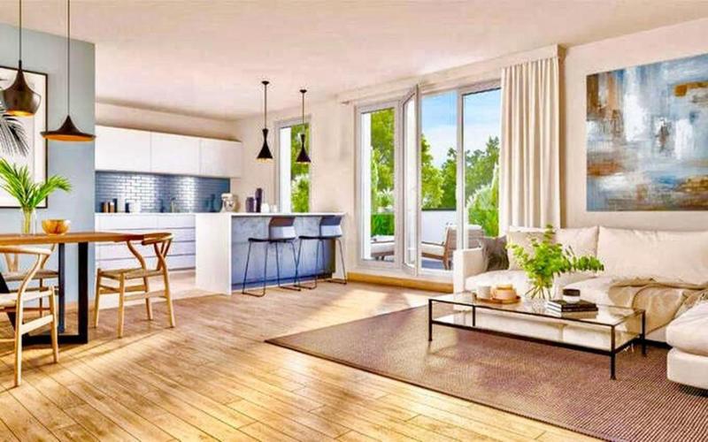 Appartement - 65 m² - 2 pièces