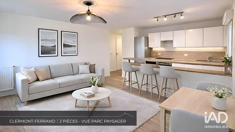 Appartement - 42 m² - 2 pièces