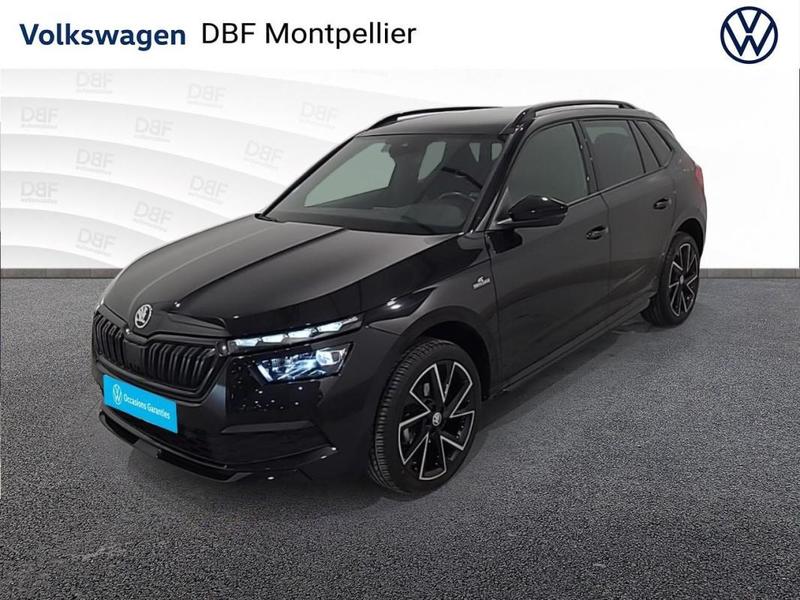Skoda Kamiq 1.0 Tsi Evo 110 ch Dsg7 Monte-Carlo