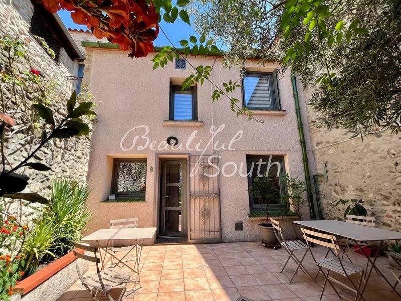 Maison de village - 96 m² - 5 pièces