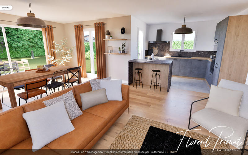 Maison - 111 m² - 6 pièces