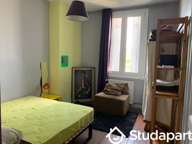 Chambre - 9 m² - 1 pièce