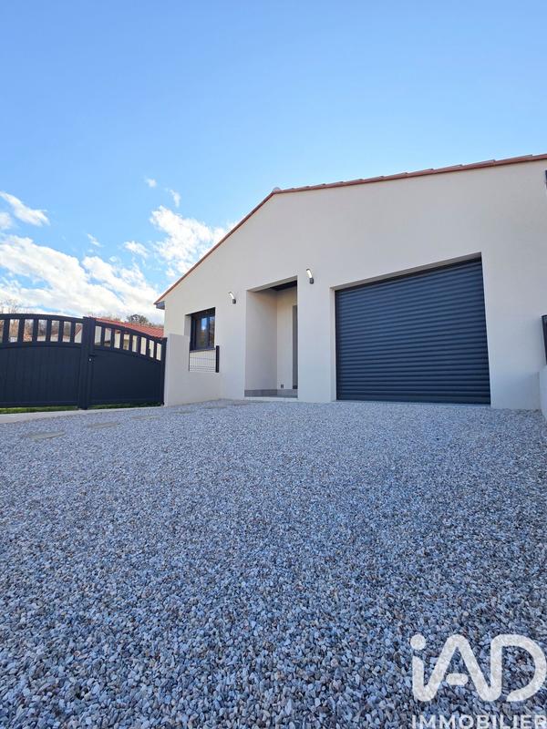 Maison - 105 m² - 4 pièces