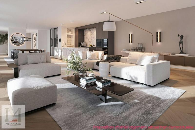 Appartement - 117 m² - 5 pièces